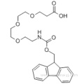 5,8,11-Trioxa-2-azatetradecanedioicacid, 1-(9H-fluoren-9-ylmethyl) ester CAS 867062-95-1